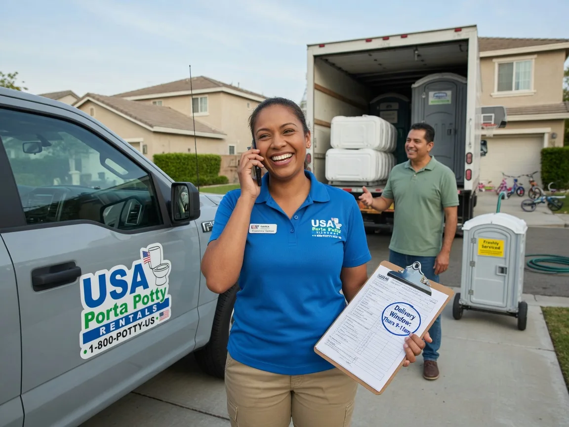 Porta Potty Rental Davis, CA FAQs