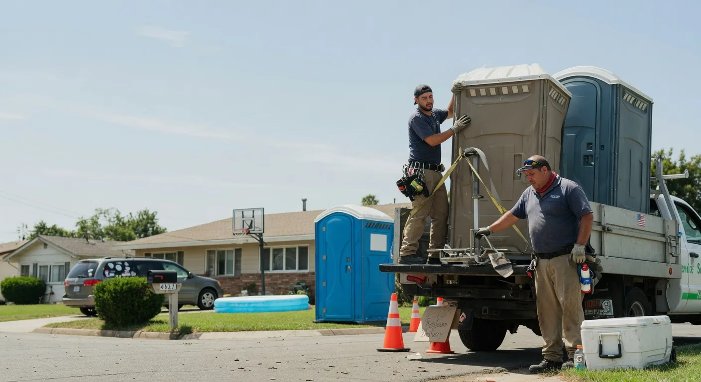 Porta Potty Rental in Davis, CA near me