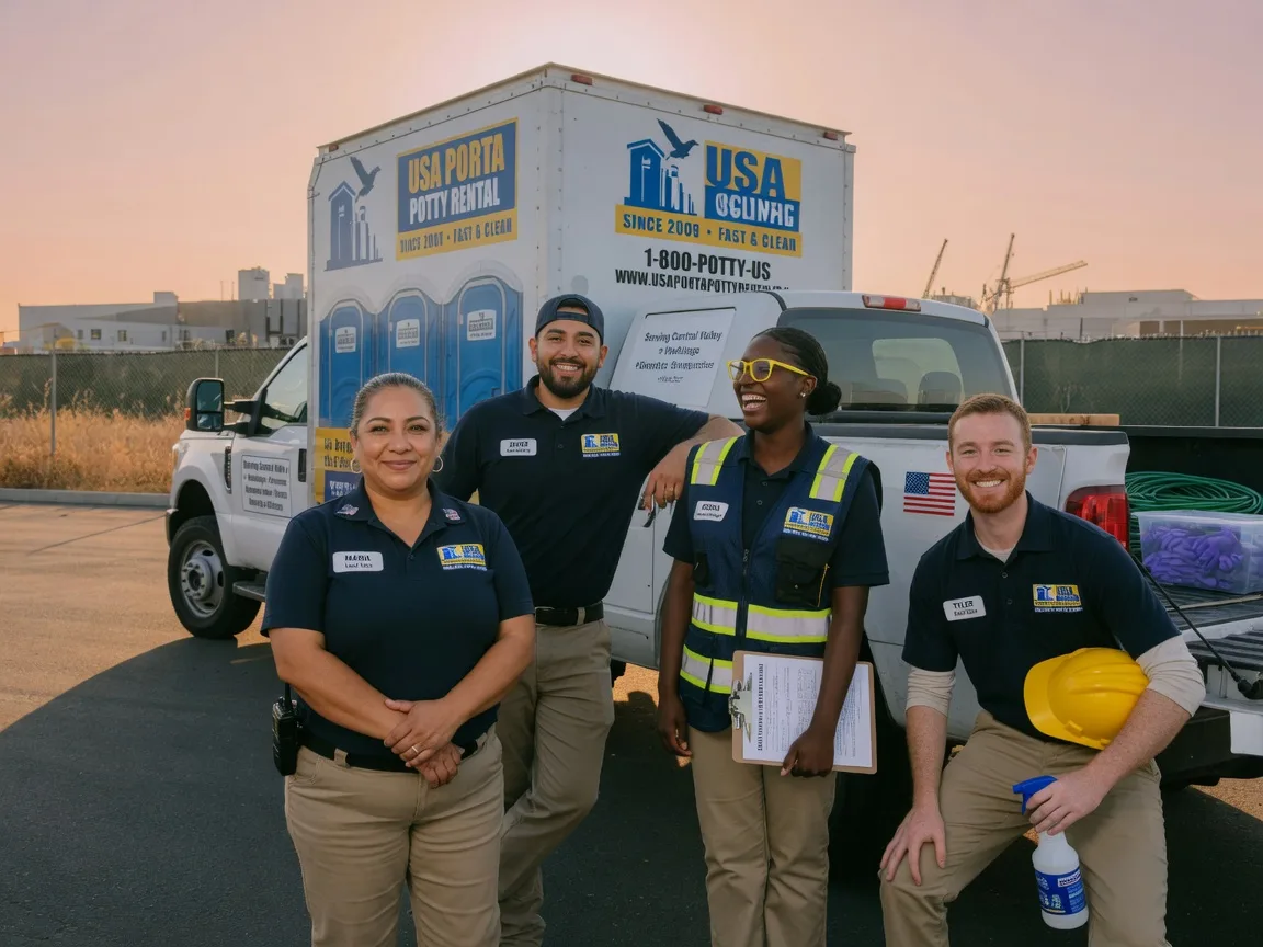 Portable Toilet Rental company in Davis, CA